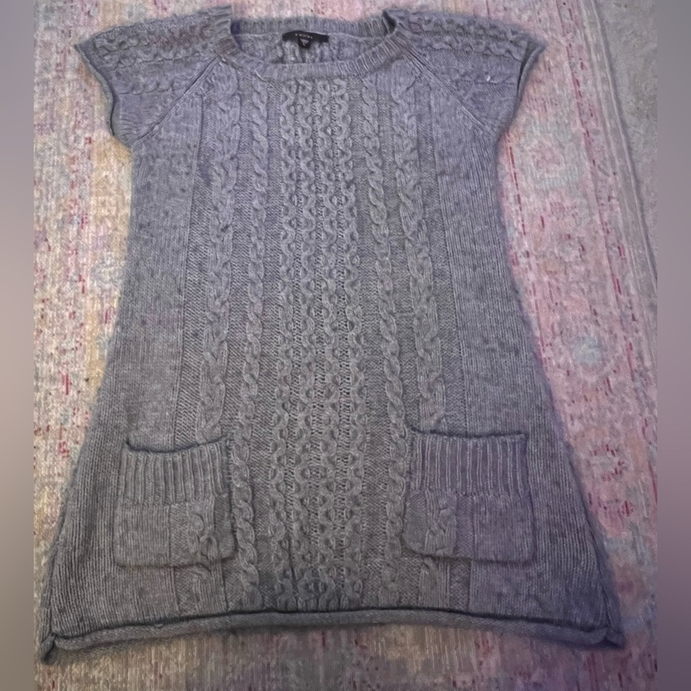 sweater mini dress